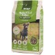 Hundfutterbeutel mit der Aufschrift "AKAH NaturVital Futter für Jagdhunde - PREMIUM", mit einem Jagdhund auf der Vorderseite, Größe 5 KG.