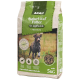 Hundfutterbeutel mit der Aufschrift "AKAH NaturVital Futter für Jagdhunde - PREMIUM", mit einem Jagdhund auf der Vorderseite, Größe 5 KG.