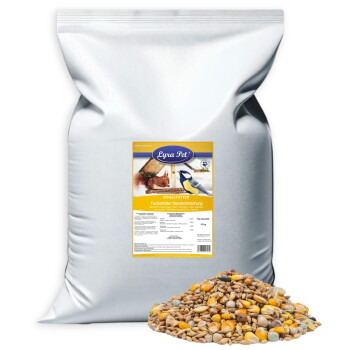 Debes Matador Taubenfutter FIT 25 Kg – Hochwertige Sämereien-Mischung Mit Ölsaaten Für Energie