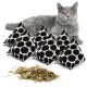 Catnipspielzeug 6x Schmusepyramide Punkte