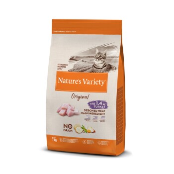 Nature's Variety Nature’s Variety Original Sterilized Dinde 2x7 kg