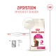 Zak Royal Canin Fussy Exigent kattenvoer met kattenafbeelding; zichtbare tekst: 'ZIPSYSTEEM OM VERSHEID TE BEHOUDEN', 'Highly Appetizing'.