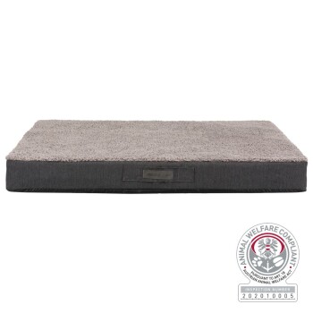 Vital Matratze Bendson hellgrau/ dunkelgrau 72 cm, 10 cm, 72 cm