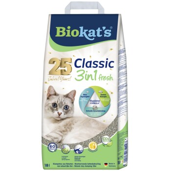 Biokat's classic fresh 3in1 18 l
