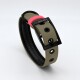 THE DOG IDEA Biothane Halsband Beige pink XL