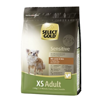 Sensitive XS Adult Lamm & Reis 1kg