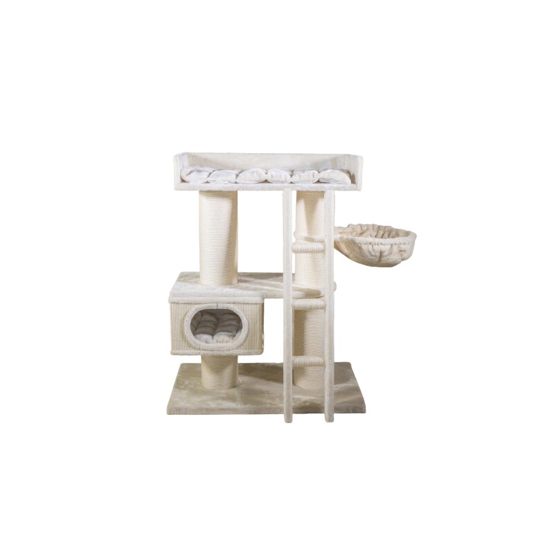 RHR Quality Kratzbaum Cat Castle Siberian