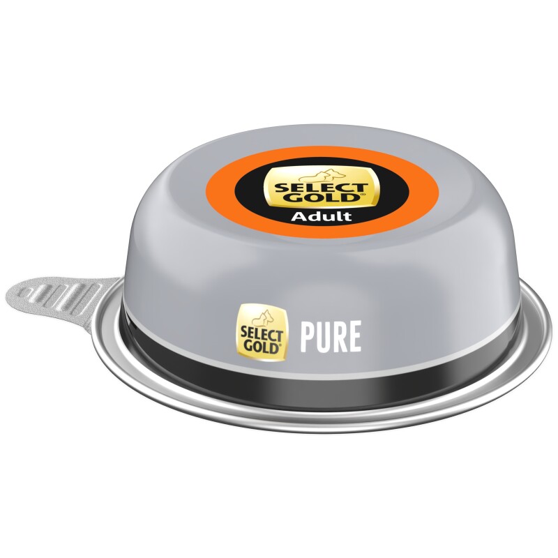 SELECT GOLD Adult Pure Kalkoen 12x85 g