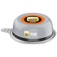 Select Gold Adult Pure Nassfutter für Hunde, Behälter mit grauem Deckel und orangefarbenem Etikett oben.