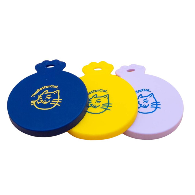 The Better Cat - Deckel 3er Pack