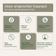 Banner „Unser artgerechter Kausnack“ — natürlicher, proteinreicher, fettarmer Kausnack; ohne Gentechnik, gluten-/laktose-/zuckerfrei, ohne Zusatzstoffe