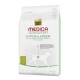 Ein 10 kg Sack Select Gold Medica Veterinärdiät hypoallergenes Hundefutter, mit einem grünen und weißen Design und einer Silhouette eines Hundes.