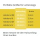 Leuchthalsband Hundehalsband gelb XS