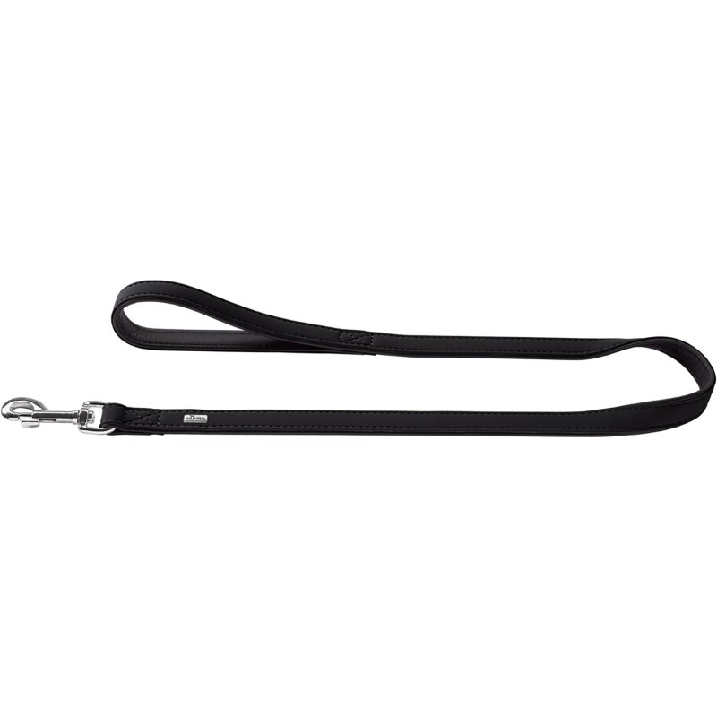 Hunter Hundeführleine Softie Schwarz 1, 1 M, 1, 5 Cm