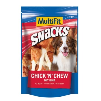 MultiFit Snacks Chick’n chew 2x100g Nr. 2