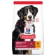 Hill's Science Plan dog food bag with a Bernese Mountain Dog on the front, labeled for adult large dogs, supports immunity and joints.