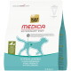 Sac de nourriture hypoallergénique Select Gold Medica Veterinary Diet pour chiens, canard & tapioca, 2,5 kg, silhouette de chien turquoise