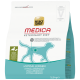 Beutel Select Gold Medica Veterinary Diet hypoallergenes Hundefutter, Ente & Tapioka, 2,5 kg, türkisfarbene Hundesilhouette