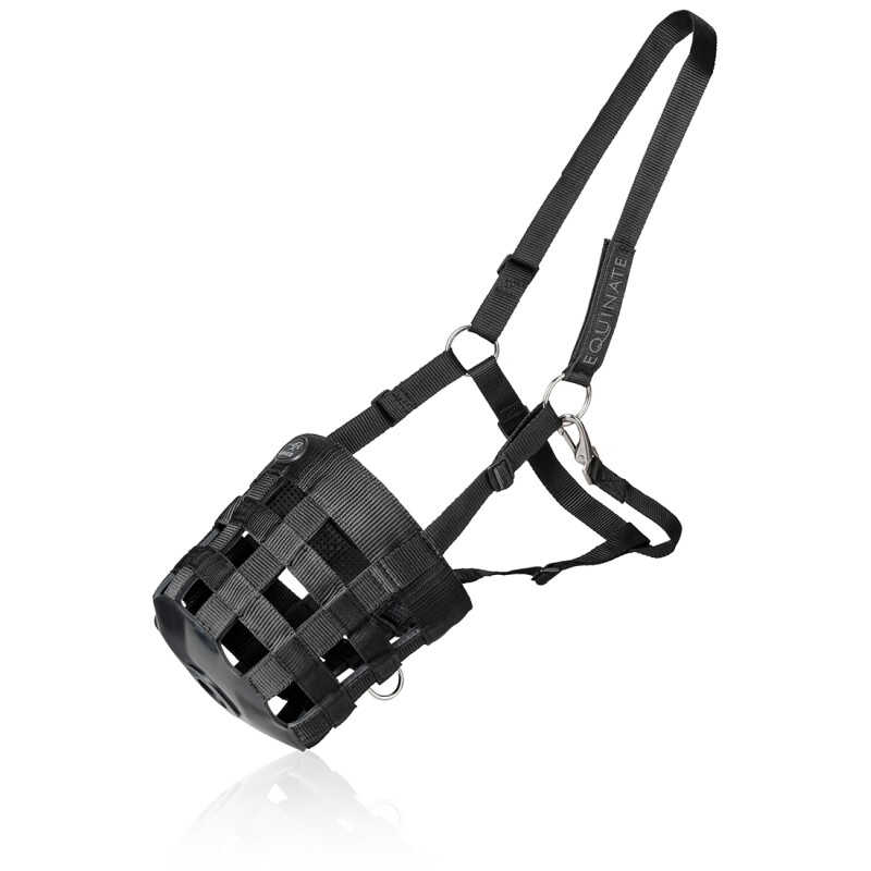 Equinate Fressbremse Grazeguard mit Polsterband VB/ COB (Vollblut)