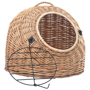 Katzentransporter Braun 45 cm, 45 cm, 60 cm