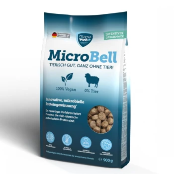 Trockenfutter mit mikrobiellem Protein - MicroBell