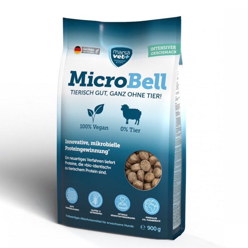 Marsavet Trockenfutter mit mikrobiellem Protein - MicroBell