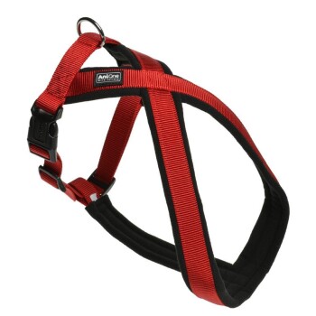Classic harness red XS-S