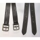 Hans Melzer Steigbügelriemen Schwarz Größe 1,4 m