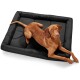 Hundematte Vermont grau S