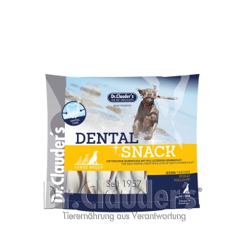 Dr. Clauder’s Dental Snack Huhn – Large Breed – 2x 500g