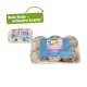 MultiFit Vogelfutterverpackung mit "Sommer-Meisenknödel" Fettbällchen und einem grünen Banner mit der Aufschrift "Neues Design – verbesserte Rezeptur!"