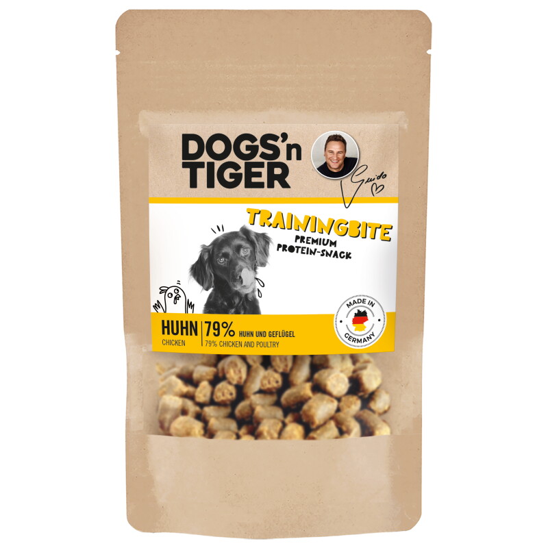 Dogs'n Tiger Trainingbite Snacks Huhn 10x70 g