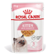Royal Canin kitten wet food pouch (85 g) 'KITTEN up to 12 months', chunks in jelly, soft for milk teeth, stage 3
