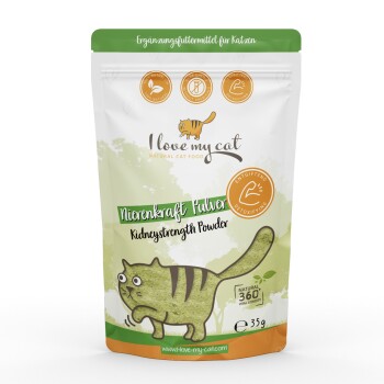 I love my cat Nierenkraft Pulver – 35g