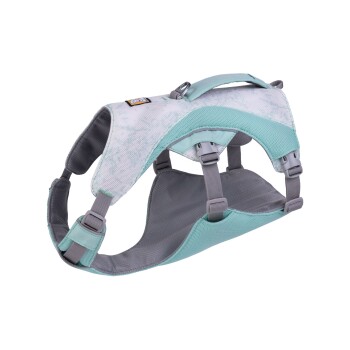 Ruffwear Swamp Cooler™ Geschirr grün XS