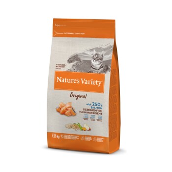 Nature's Variety Original Sterilisierter Lachs 1,25 kg