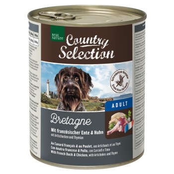 Country Selection 6x800g Bretagne mit Ente & Huhn