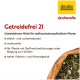 Getreidefreies Müsli für stoffwechselempfindliche Pferde, stärke- und zuckerreduziert, melassefrei, hoher Vitamin- und Mineralgehalt.