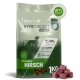 HYPOCONCEPT Adult Hundefutter-Sack, mit feinem Hirsch (Wild), Single-Protein, getreidefrei, Hundesilhouette, Kroketten und Fleischwürfeln