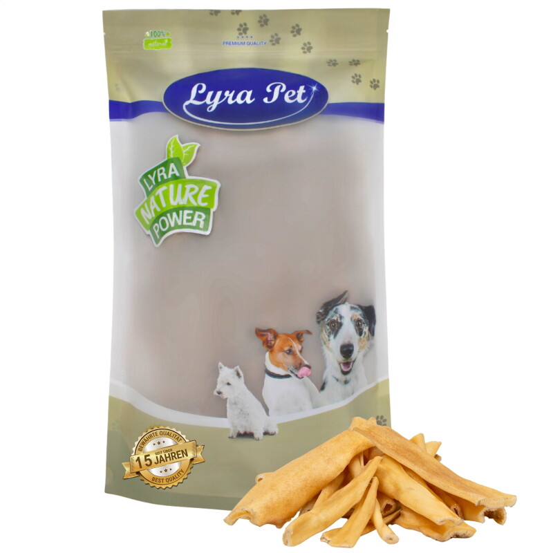 Lyra Pet Lammkopfhaut hell 1 kg