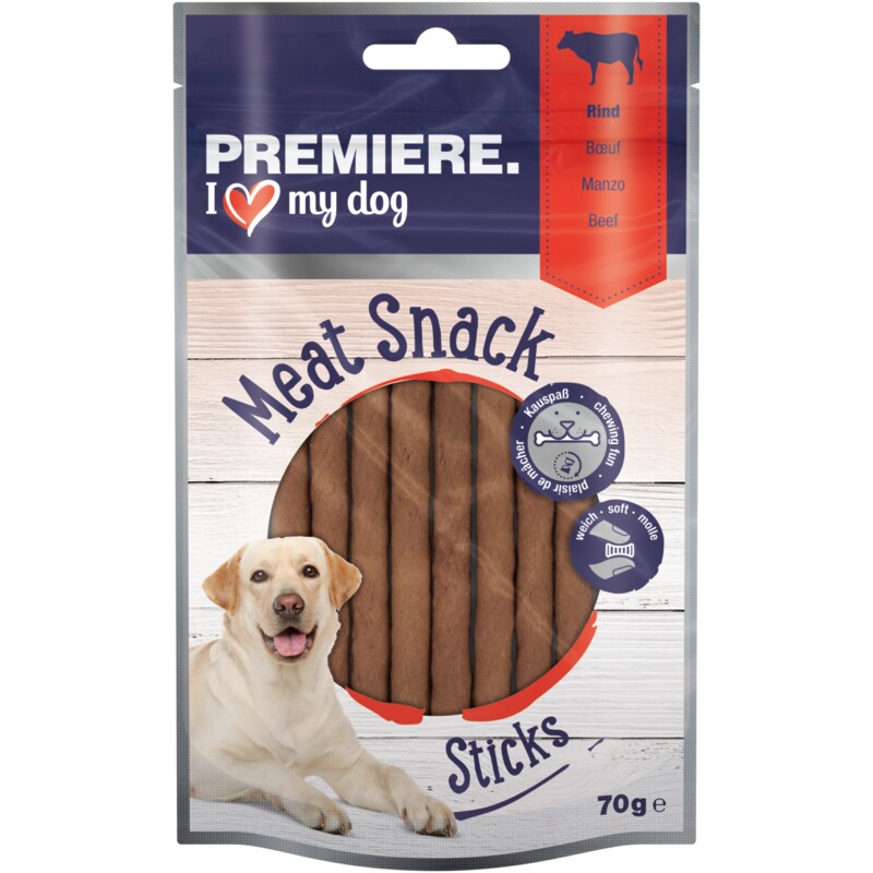 PREMIERE Vlees Sticks Rund 6x70 g