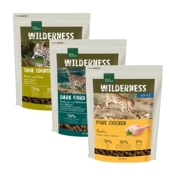 Pack de dégustation WILDERNESS Pack mix 2, Paquet mixte