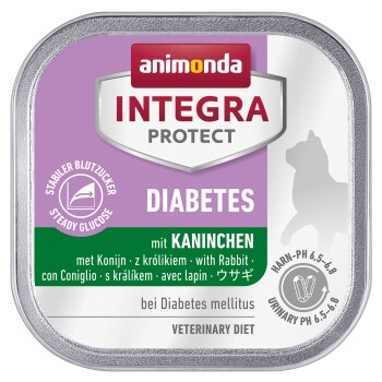 Animonda Integra Protect Diabetes 16x100g Kaninchen