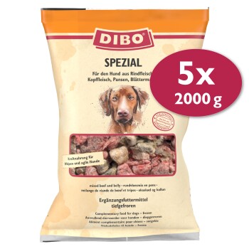 Frostfutter Spezial 5x2 kg