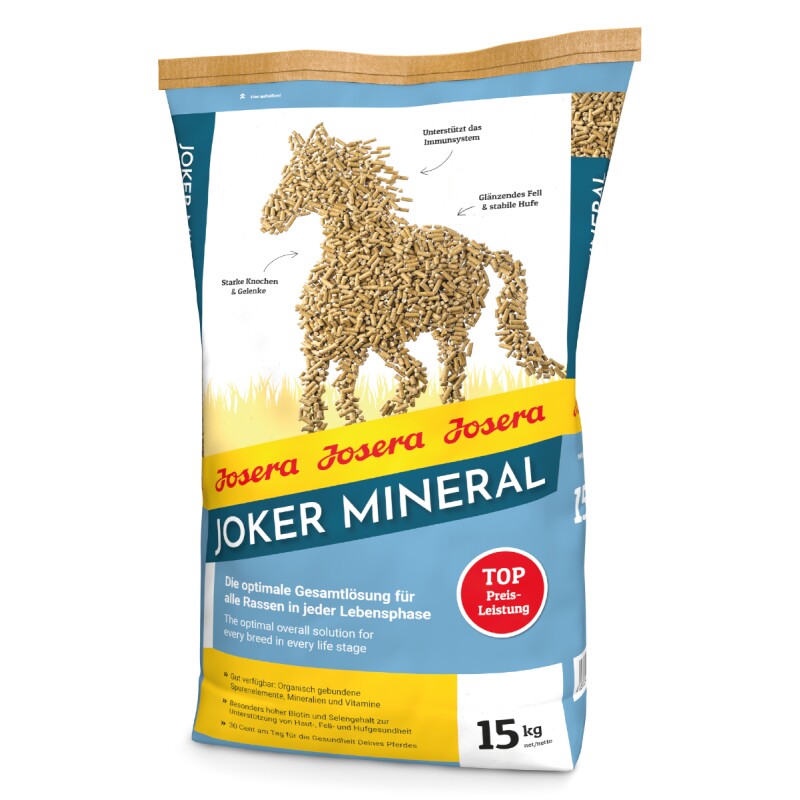 Josera Pferdefutter Joker Mineral 15 kg