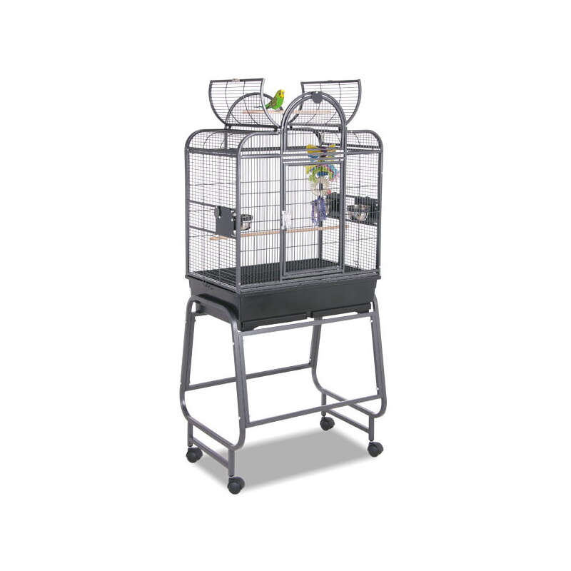 Montana Cages Voliere San Remo II dunkelgrau