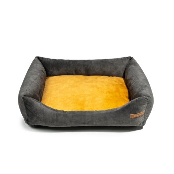 SoftColor Bett Khaki gelb S