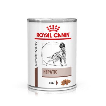 ROYAL CANIN ® Veterinary HEPATIC Nassfutter für Hunde 12x420g