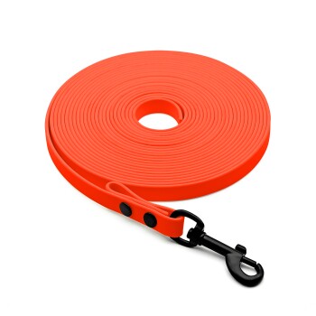 Welpen Schleppleine orange 7 m