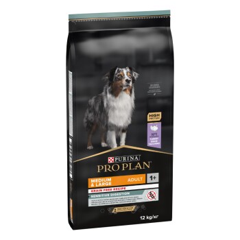 PRO PLAN Adult Medium & Large OPTIDIGEST grain-free 12 kg | MAXI ZOO